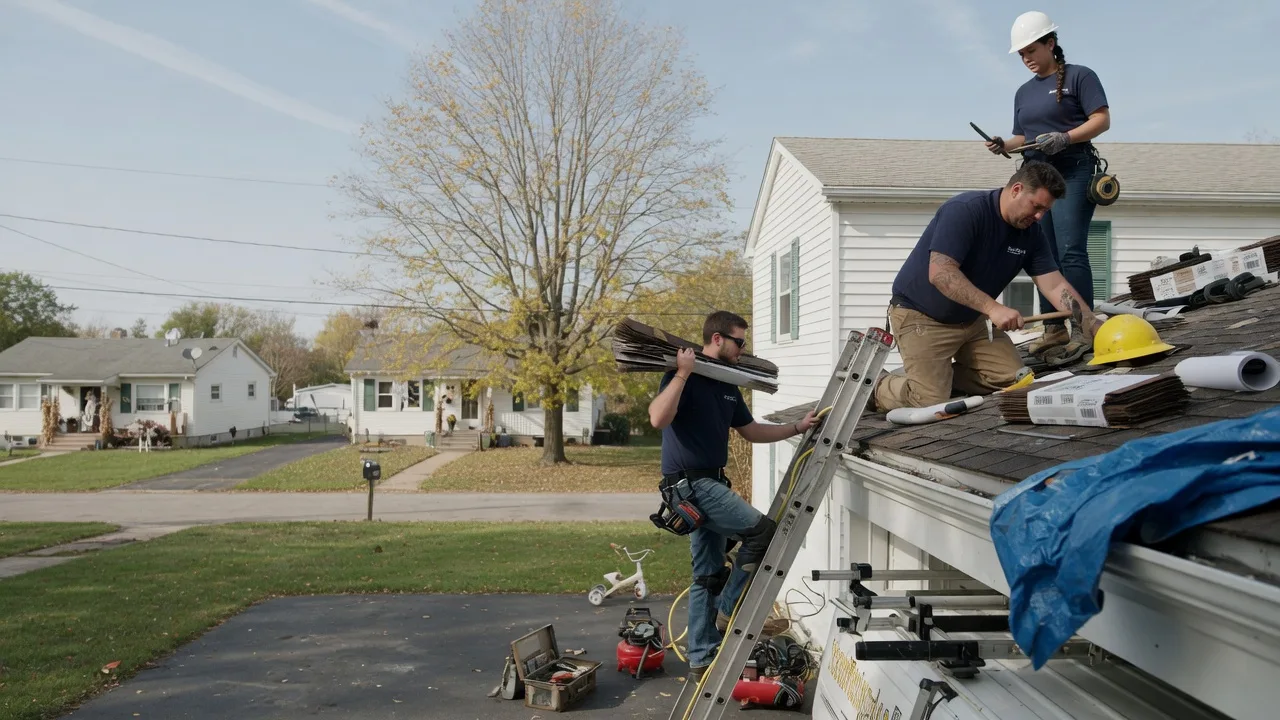 Local Roofing Contractors in Brighton, MO near me